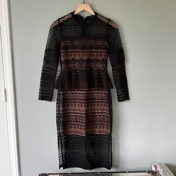 French Connection | Dresses | French Connection Black Lace Nude Bodycon Dress Size Us 4 | Poshmark French Connection | Dresses | French Connection Black Lace Nude Bodycon Dress Size Us 4 | Poshmark